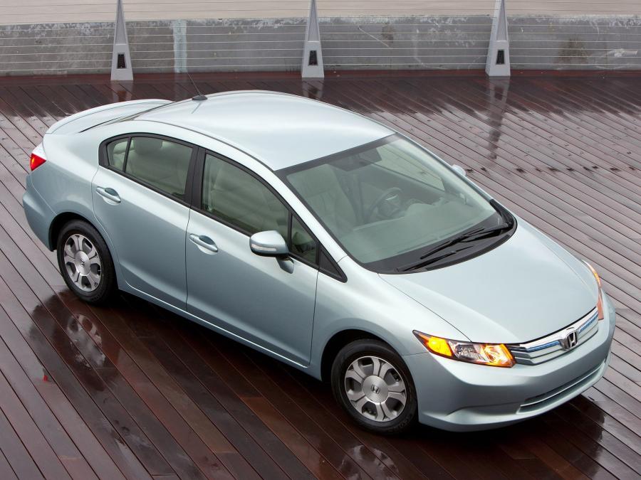  Honda Civic Hybrid 2011 года  (фото 15 из 22)